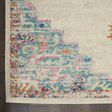 Nourison Passion Transitional Bohemian Grey/Multi 1'10"x6' Area Rug (6' Runner)