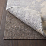 Nourison RugLoc Grey 3'4" x 5' Non-Slip Rug Pad, (3x5)