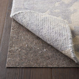 Nourison RugLoc Grey 3'4" x 5' Non-Slip Rug Pad, (3x5)