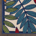 Nourison Aloha Indoor/Outdoor Multicolor 2'3" x 8' Area Rug (2x8)