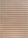 Nourison Positano Indoor/Outdoor Jute Ivory 8' x 10' Area Rug, Easy Cleaning, Non Shedding, Bed Room, Living Room, Dining Room, Backyard, Deck, Patio (8x10)