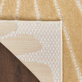 Nourison Aloha Indoor/Outdoor Ivory Multicolor 2'8" x 4' Area Rug, Easy Cleaning, Non Shedding, Bed Room, Living Room, Dining Room, Backyard, Deck, Patio (3x4)