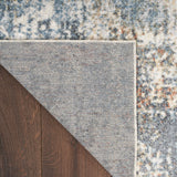 Nourison Astra Machine Washable Abstract Multicolor 2'2" x 4' Area Rug, Easy -Cleaning, Non Shedding, Bed Room, Living Room, Dining Room, Kitchen (2x4)