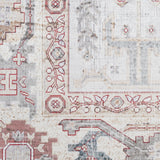 Nourison Vintage Home Bohemian Ivory 5' x 7' Area -Rug, Easy -Cleaning, Non Shedding, Bed Room, Living Room, Dining Room, Backyard, Deck, Patio (5x7)