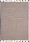 Nourison Otto Modern Taupe 5' x 7'6" Area-Rug, Easy-Cleaning, Non Shedding, Bed Room, Living Room, Dining Room, Kitchen (5x8)