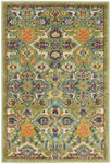 Nourison Allur Traditional Sage Ivory 2' x 3' Area -Rug, Easy -Cleaning, Non Shedding, Bed Room, Living Room, Dining Room, Kitchen (2x3)" }