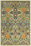Nourison Allur Traditional Sage Ivory 2' x 3' Area -Rug, Easy -Cleaning, Non Shedding, Bed Room, Living Room, Dining Room, Kitchen (2x3)" }