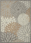 Nourison Aloha Rectangle 7' x 10' Natural Area Rug 099446739087