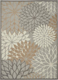 Nourison Aloha Rectangle 7' x 10' Natural Area Rug 099446739087