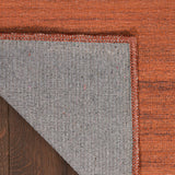 Nourison Washable Essentials Modern Brick 4' x 6' Area Rug, Non Shedding, Bed Room, Living Room, Dining Room, Kitchen (4x6)