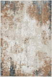 Nourison Glam Abstract Taupe/Multi 3'11" x 5'11" Area -Rug, Easy -Cleaning, Non Shedding, Bed Room, Living Room, Dining Room, Kitchen (4x6)" }
