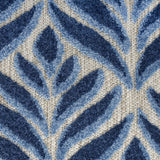 Nourison Aloha Indoor/Outdoor Blue 2'8" x 4' Area -Rug, Easy -Cleaning, Non Shedding, Bed Room, Living Room, Dining Room, Kitchen (3x4)
