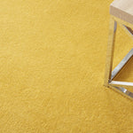 Nourison Essentials 6' x 9' Yellow Fabric Outdoor Area Rug (6' x 9')