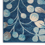 Nourison Home Tranquil TRA03, 6' x 9', Navy