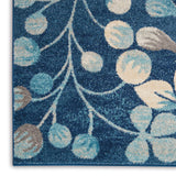 Nourison Home Tranquil TRA03, 6' x 9', Navy