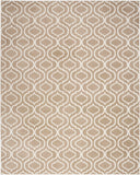 Nourison Jubilant Contemporary Taupe 5'3" x 7'3" Area Rug, Easy Clean, Non Shedding, Bed Room, Living Room, Dining Room, Kitchen (5x7)