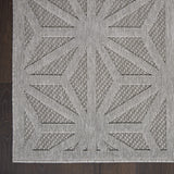 Nourison Palamos Lt Grey 2' x 4' Area Rug , 2'2" x 3'9"