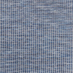 Nourison Positano Indoor/Outdoor Navy Blue 2'2" x 12' Area Rug, Easy Cleaning, Non Shedding, Bed Room, Living Room, Dining Room, Backyard, Deck, Patio (2x12)