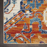 Nourison Passion Bohemian Multicolor 1'10" x 2'10" Area Rug, Easy Clean, Non Shedding, Bed Room, Living Room, Dining Room, Kitchen (2x3)
