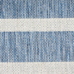 Nourison Positano Indoor/Outdoor Navy Ivory 4' x 6' Area -Rug, Easy -Cleaning, Non Shedding, Bed Room, Living Room, Dining Room, Deck, Backyard, Patio (4x6)