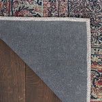Nourison Brilliance Machine Washable Traditional Vintage Emerald 2' x 6' Area Rug, Easy Clean, Non Shedding, Bed Room, Living Room, Dining Room, Kitchen (2x6)