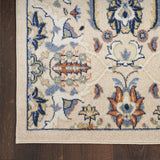 Nourison Allur Traditional Yellow/Multi 3' x 5' Area--Rug, Easy--Cleaning, Non Shedding, Bed Room, Living Room, Dining Room, Kitchen (3x5)