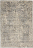 Nourison Concerto Abstract Beige/Grey 3'9" x 5'9" Area -Rug, Easy -Cleaning, Non Shedding, Bed Room, Living Room, Dining Room, Kitchen (4x6)