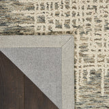 Nourison Vail Rustic Ivory/Multi 2'3" x 7'6" Area -Rug, Easy -Cleaning, Non Shedding, Bed Room, Living Room, Dining Room, Kitchen (2x8)