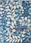 Nourison Home Tranquil TRA03, 6' x 9', Navy