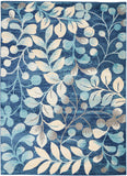Nourison Home Tranquil TRA03, 6' x 9', Navy