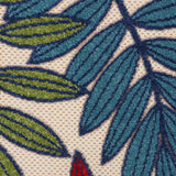 Nourison Aloha Indoor/Outdoor Multicolor 2'3" x 8' Area Rug (2x8)