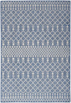 Nourison Positano Indoor/Outdoor Navy Blue 7' x 10' Area Rug
