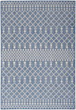 Nourison Positano Indoor/Outdoor Navy Blue 7' x 10' Area Rug