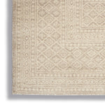 Nourison Royal Moroccan Distressed Bohemian Beige 2'2" x 3'9" Area Rug (2'x4')