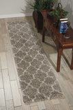 Nourison Amore AMOR2 Stone 2'2" x 10'