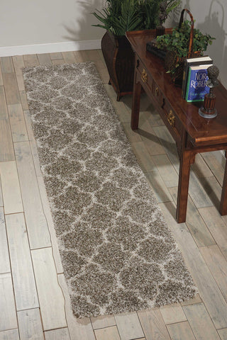 Nourison Amore AMOR2 Stone 2'2" x 10'