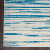 Nourison Jubilant JUB04, 5'3" x 7'3", Blue