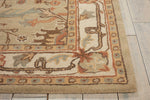 Nourison India House Persian Sage 2'6" x 4' Area-Rug, Easy-Cleaning, Non Shedding, Bed Room, Living Room, Dining Room, Kitchen (2x4)