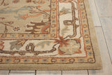 Nourison India House Persian Sage 2'6" x 4' Area-Rug, Easy-Cleaning, Non Shedding, Bed Room, Living Room, Dining Room, Kitchen (2x4)
