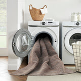 Nourison Practical Solutions Indoor/Outdoor Grey Mocha 5' x 7' Area -Rug, Easy -Cleaning, Non Shedding, Bed Room, Living Room, Dining Room, Backyard, Deck, Patio (5x7)" }