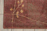 Nourison Somerset Nature Multicolor 2'3'' x 8' Area-Rug, Easy-Cleaning, Non Shedding, Bed Room, Living Room, Dining Room, Kitchen (2x8)