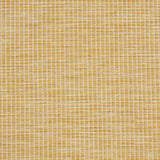 Nourison Positano Indoor/Outdoor Yellow 2'2" x 8' Area Rug, Easy Cleaning, Non Shedding, Bed Room, Living Room, Dining Room, Backyard, Deck, Patio (2x8)