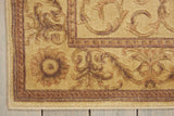 Nourison Somerset Floral Ivory 2' x 2'9" Area-Rug, Easy-Cleaning, Non Shedding, Bed Room, Living Room, Dining Room, Kitchen (2x3)