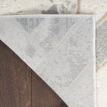 Nourison Elation Abstract Ivory/Grey 2' x 3' Area -Rug, Easy -Cleaning, Non Shedding, Bed Room, Living Room, Dining Room, Kitchen (2x3)