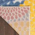 Nourison Aloha 3'6" x 5'6" Area Rug with Multicolor Finish 099446168009
