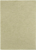 Nourison Positano Indoor/Outdoor Green 5' x 7' Area Rug, Easy Cleaning, Non Shedding, Bed Room, Living Room, Dining Room, Backyard, Deck, Patio (5x7)
