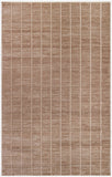 Nourison Serenity Home Geometric Mocha Ivory 3'11" x 5'11" Area Rug, Easy-Cleaning, Non-Shedding, Bedroom, Living Room, Dining Room, Backyard, Deck, Patio (4x6)