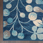 Nourison Home Tranquil TRA03, 6' x 9', Navy