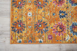 Nourison Passion Sun 1'10" x 6' Area Rug, Boho, Moroccan, Bed Room, Living Room, Dining Room, Kitchen, Easy Cleaning, Non Shedding, (6' Runner)
