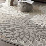 Nourison Aloha Rectangle 7' x 10' Natural Area Rug 099446739087